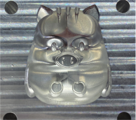 Machined results of case study