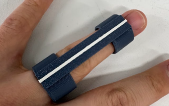 FFF using continuous CNF composites