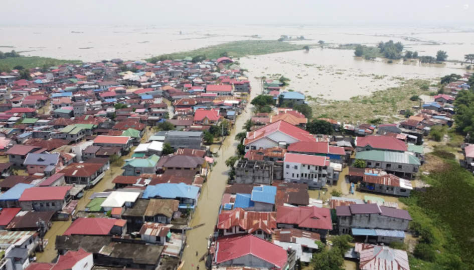 Flooding of Barangay San Agustin, Candaba Municipality in September 2022