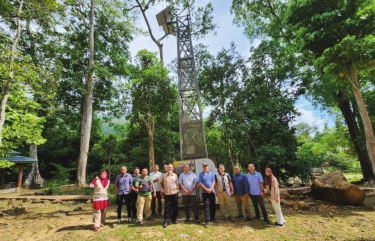 People-centred EWS in Jerai Geopark