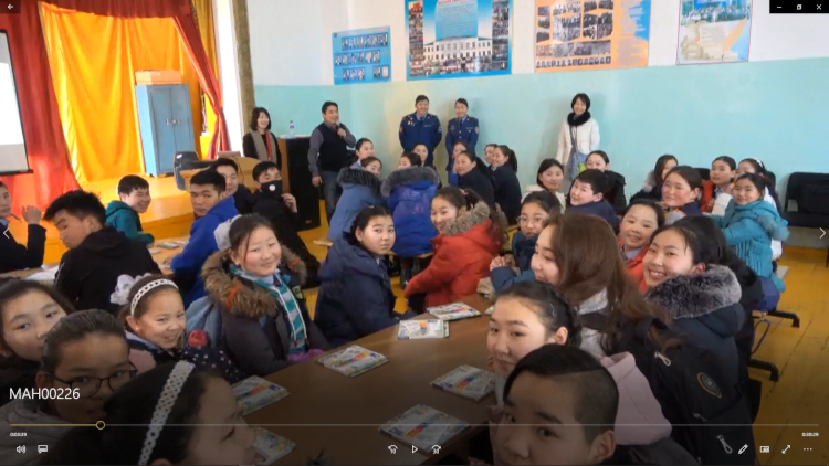 Mongolia DRR Card Game Co-creation Workshop 2019