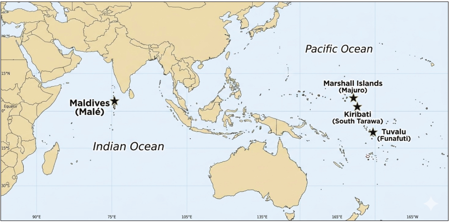 The four atoll countries reviewed