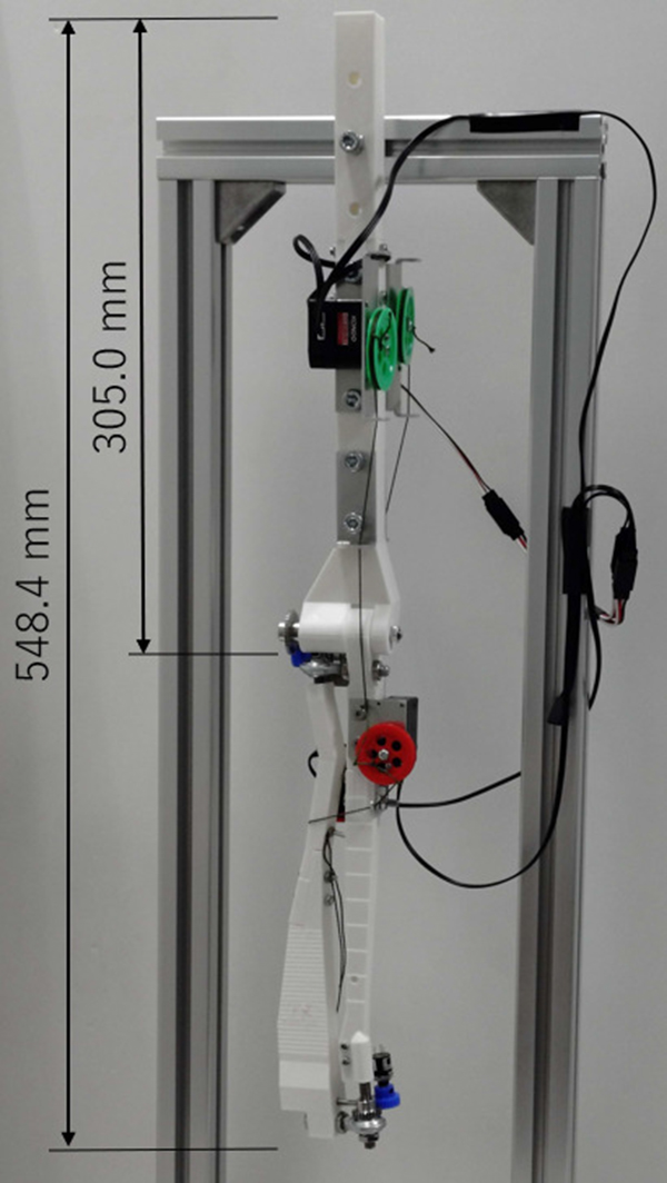Robot arm based on human structure