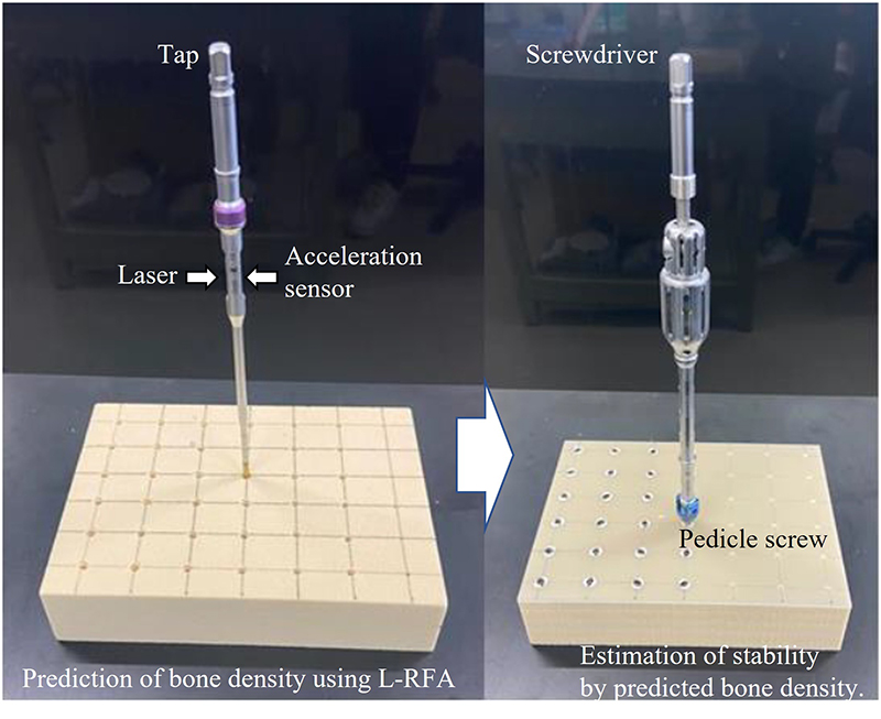 Prediction scheme for stability using L-RFA