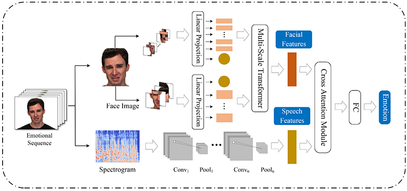 MSFCA structure for emotion recognition