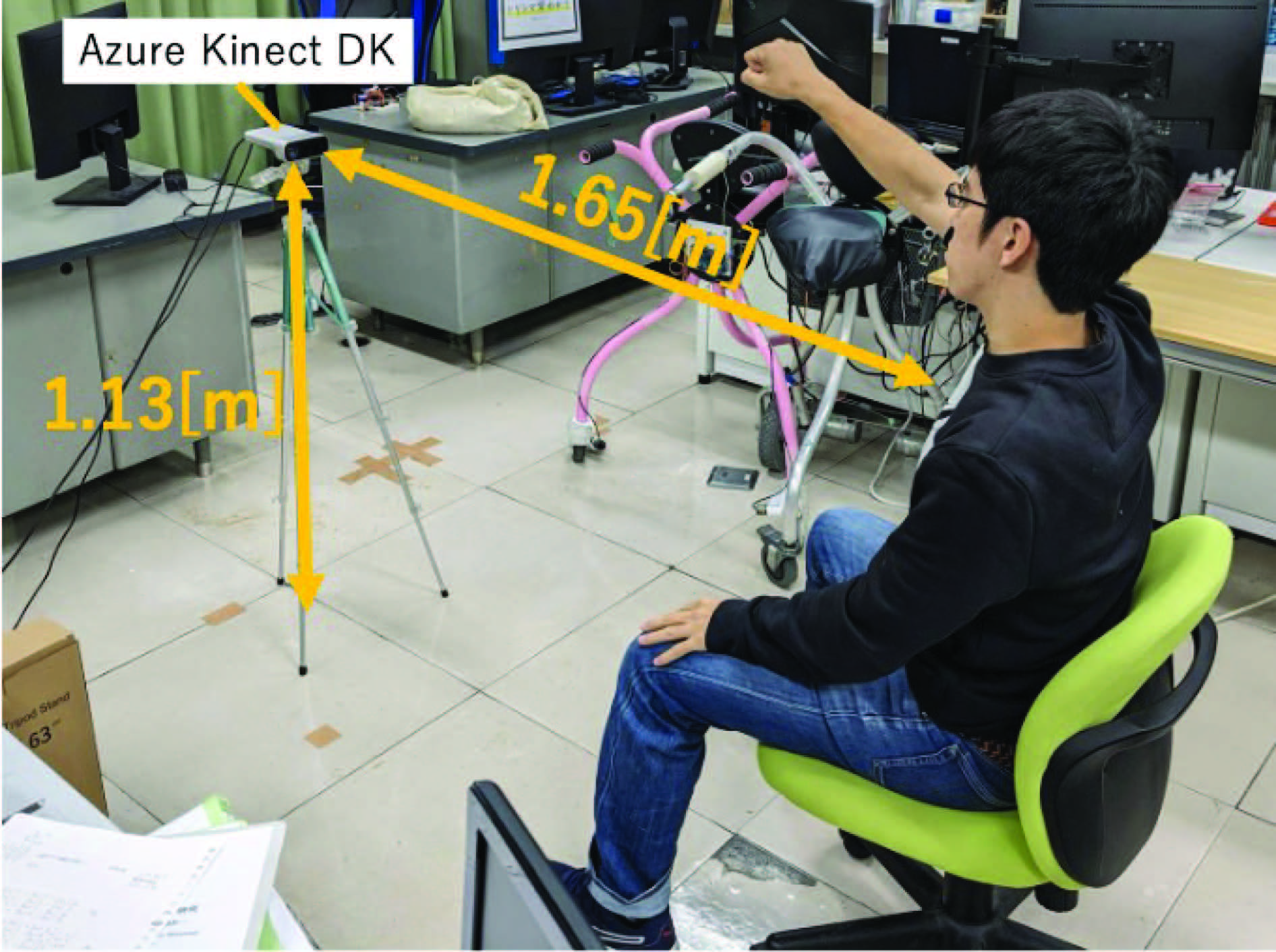 Nonverbal analysis using RGB-D camera