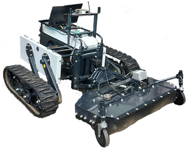 Autonomous electric agricultural robot