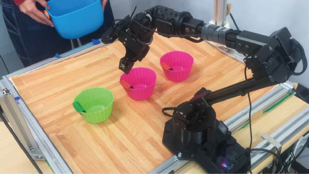 Human-robot collaboration from play