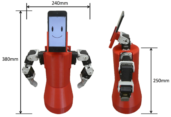 The robot partner iPhonoid-C