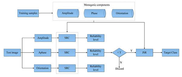 The procedure of the proposed method