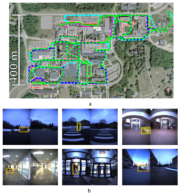 Scalable change detection for long-term map maintenance