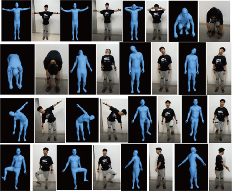 Real-time human motion capture