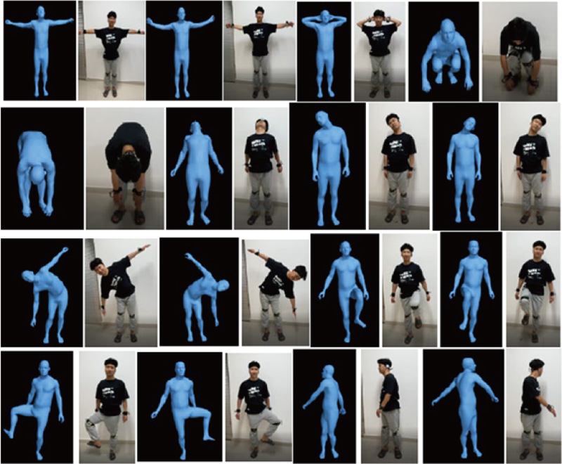 Real-time human motion capture