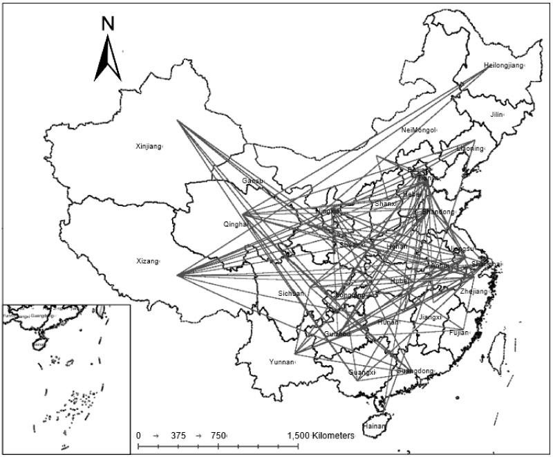 China’s digital economy innovation network