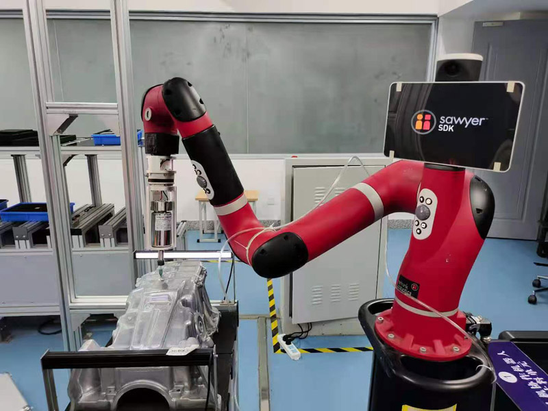 ERL-ISMIC for grinding robot
