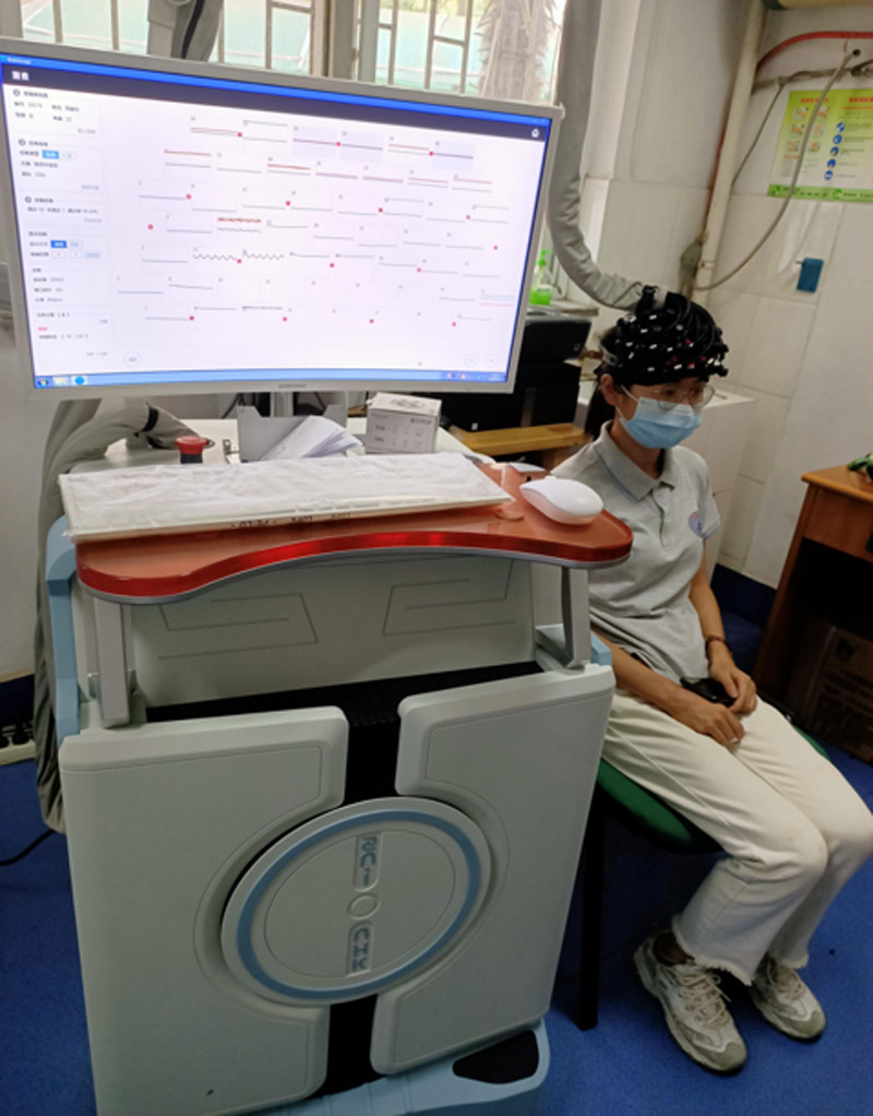 Site of near-infrared data acquisition with university student subjects