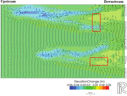 Numerical simulation of the formation process of gullies on volcanic slope with crust