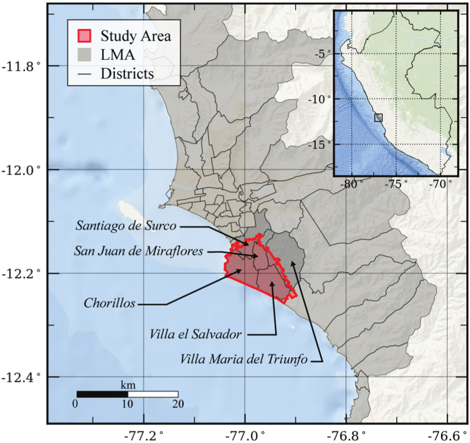 Workflow for early EQ damage estimation
