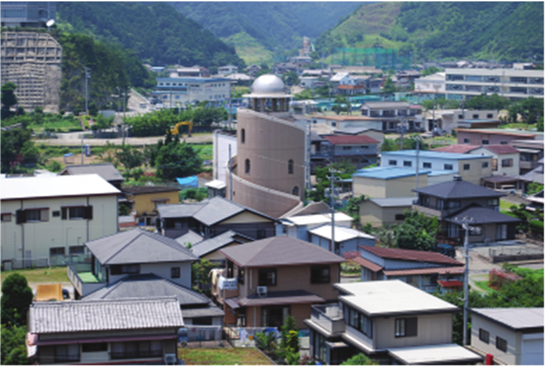 Nishiki Tower in Taiki-cho