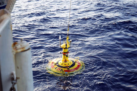 Virtual Mooring Buoy