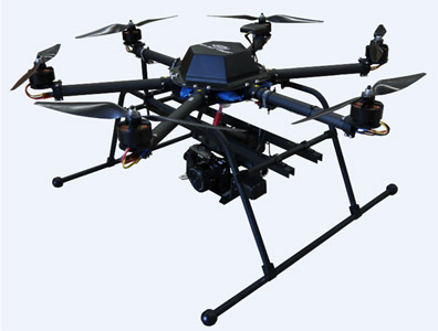 Autonomous drone: MIni-surveyor MS-06LA