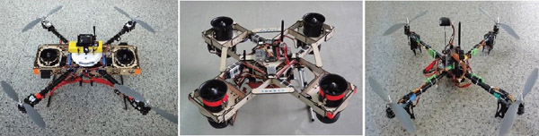 Thrust vectoring mechanisms for WRH