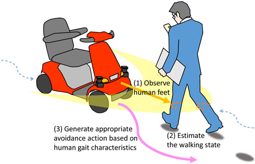 Overview of oncoming human avoidance