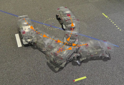 Experimental Study on Optimal Tracking Control of a Micro Ground Vehicle