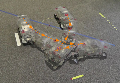 K-turn maneuver using MPC