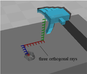 Supporting robotic movements subject to communication delay