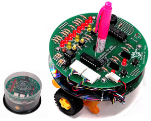 The robot with intuitive motion instruction set