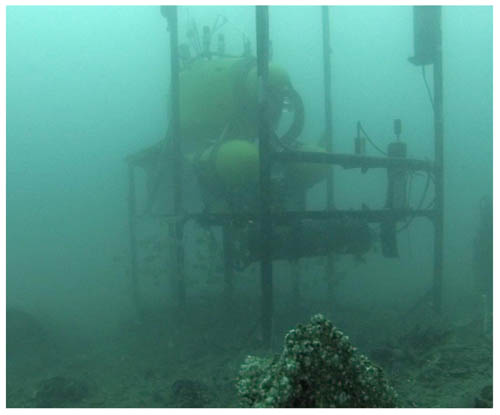 AUV Tri-TON 2 docked during sea trial