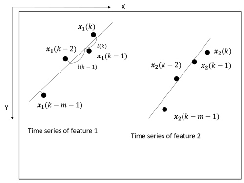 Linear interpolated optical flow (LIOF)