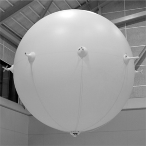 Self-Tuning Neuro-PID Controller for Indoor Entertainment Balloon Robot