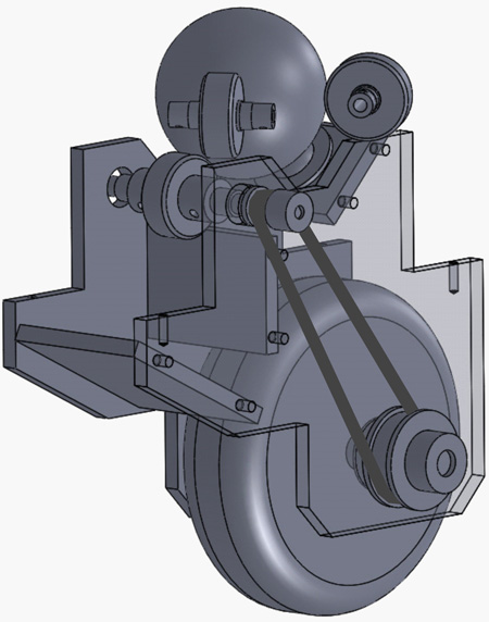 Concept view of ACROBAT-S mechanism