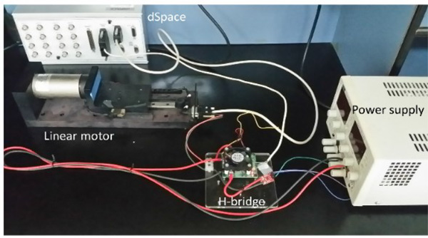 Hardware setup for friction estimation