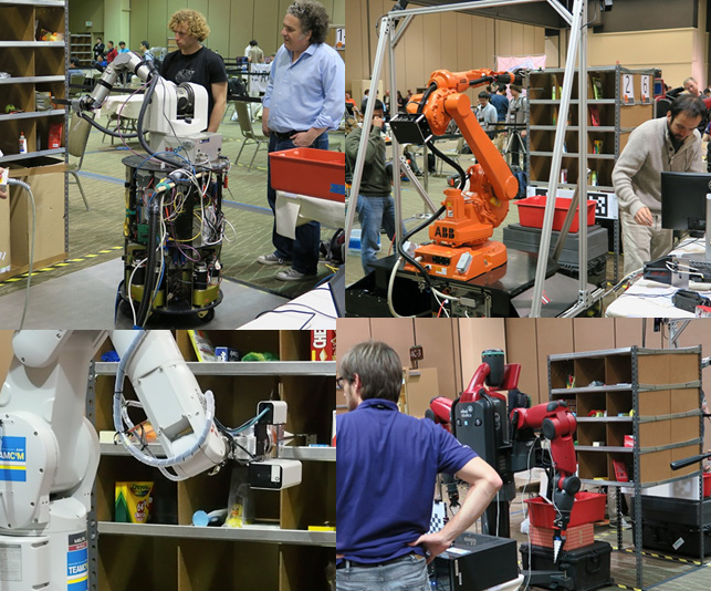 Robot systems in the Amazon Picking Challenge 2015