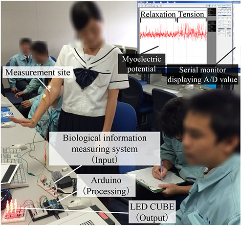 Biological information measurement system