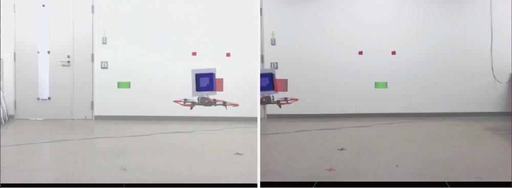 Autonomous Adaptive Flight Control of a UAV for Practical Bridge Inspection Using Multiple-Camera Image Coupling Method