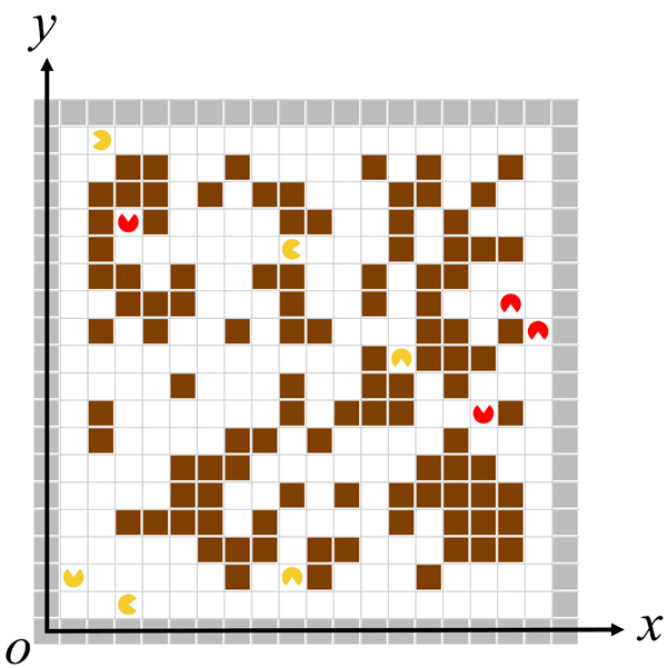 Approach on distributed pattern formation