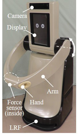 Outline of developed robot