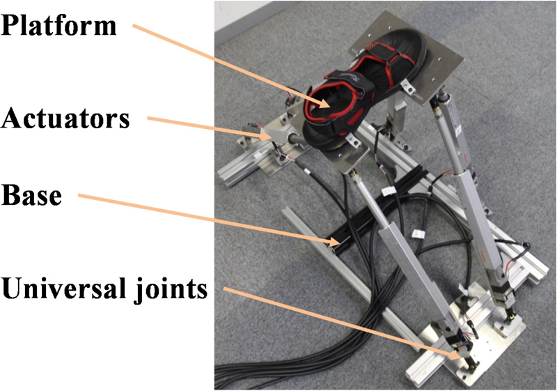 Overview of the developed device