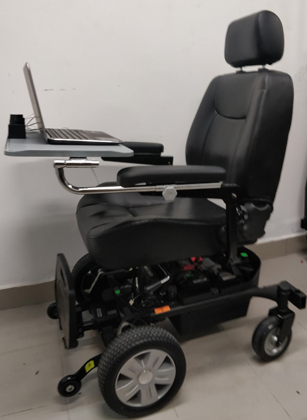 SSVEP BCI autonomous wheelchair