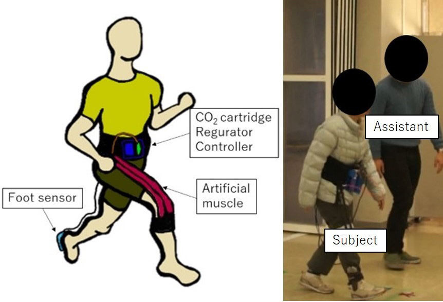 UPS-PD and an experiment