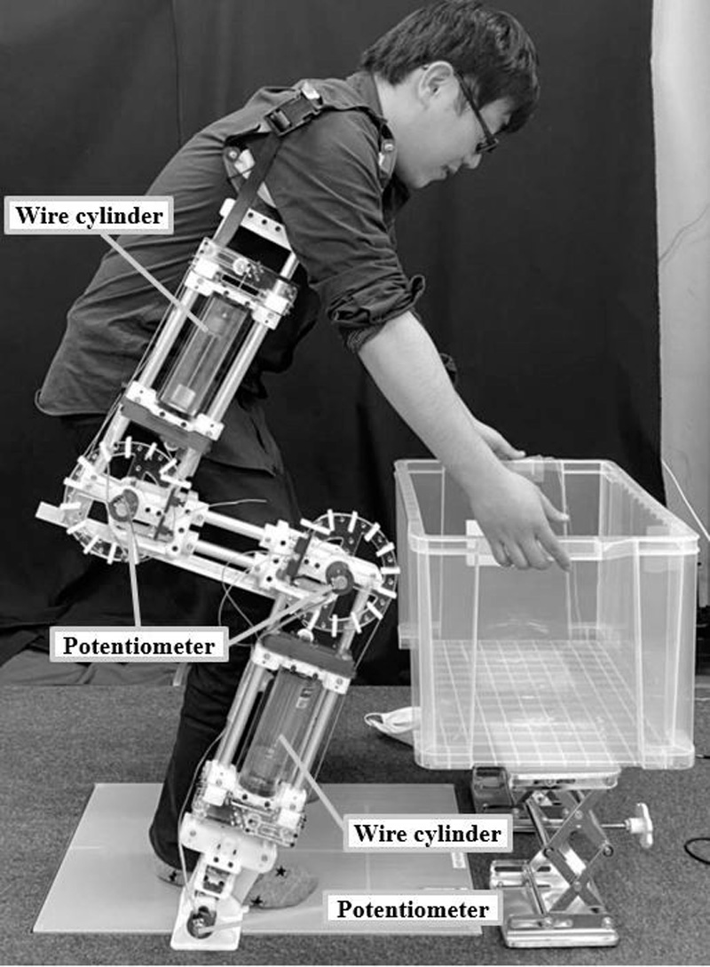 Non-wearing type power assist device