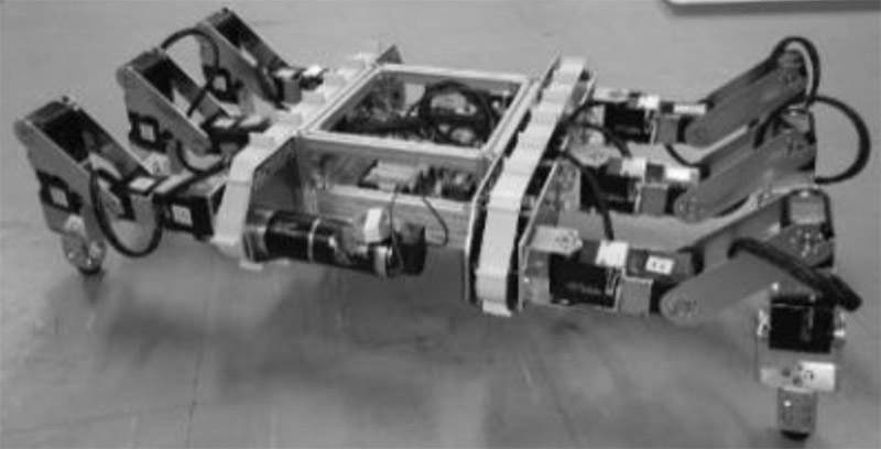 Hexapod tracked mobile robot