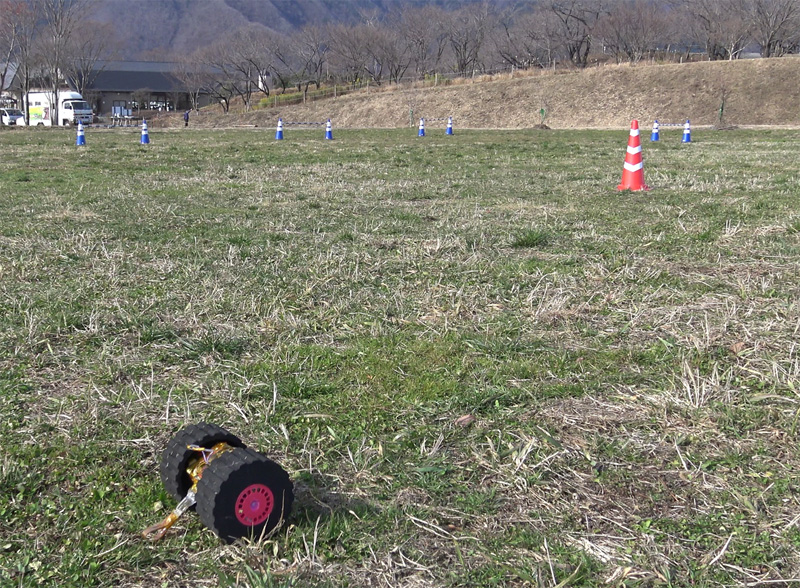 CanSat recognizing a goal from 10m away using deep learning in ACTS