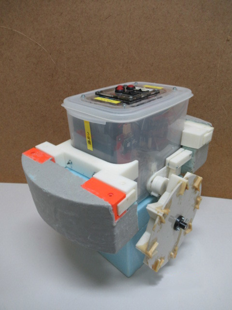 Adaptation of a Small Robot for Paddy Fields to the Water Depth Change Using Variable Legs