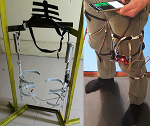 Motion correlation of 6dof exoskeletons