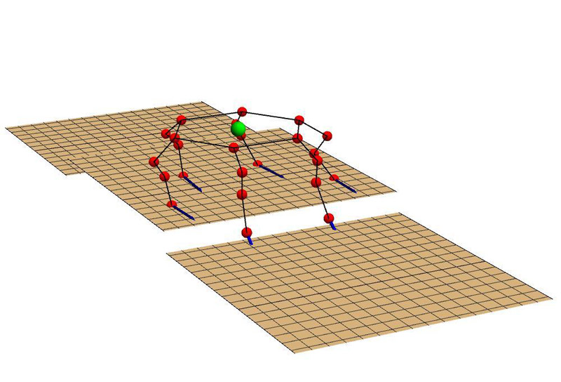 Leg-wheeled mobile robot overcomes uneven terrain using model predictive control